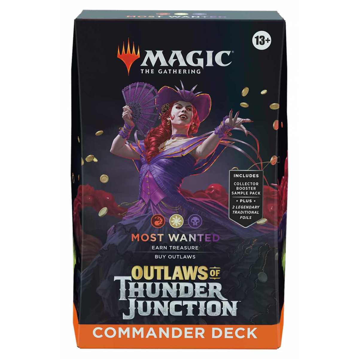 Most Wanted Commander Deck...
