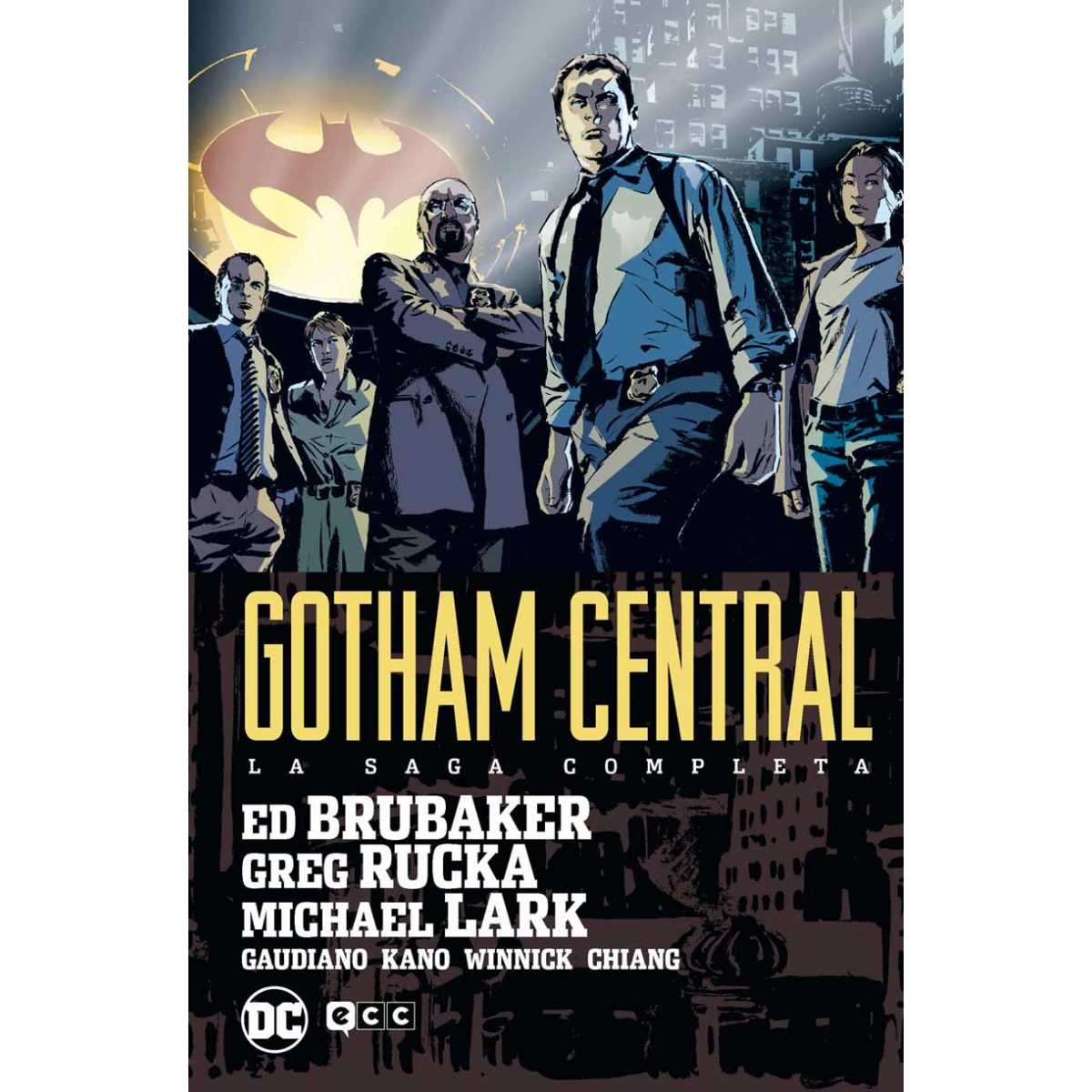 Gotham Central La saga...