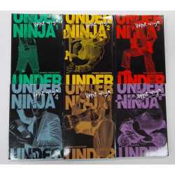 Pack Under Ninja 01 al 06...