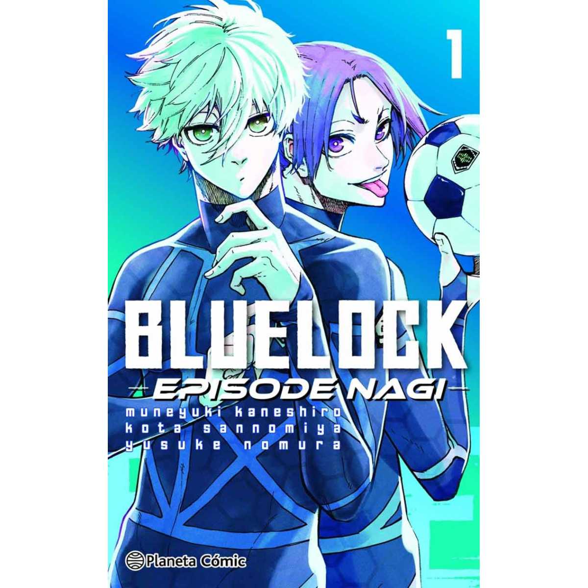 Blue Lock Episode Nagi 01...