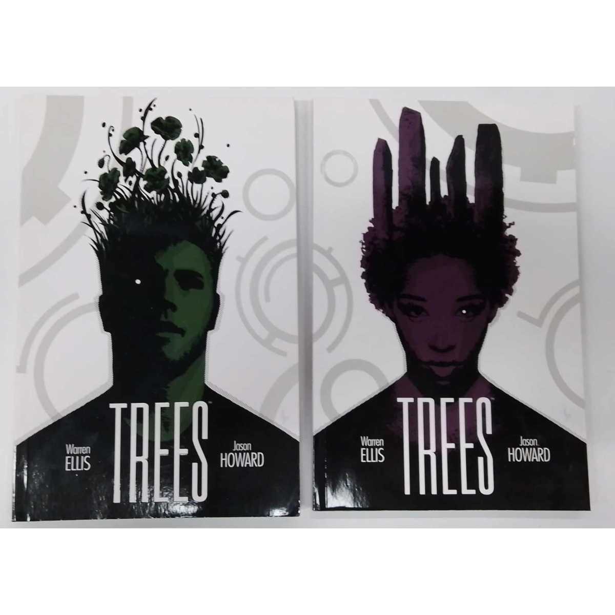 Trees 01 y 02 (Segunda Mano)
