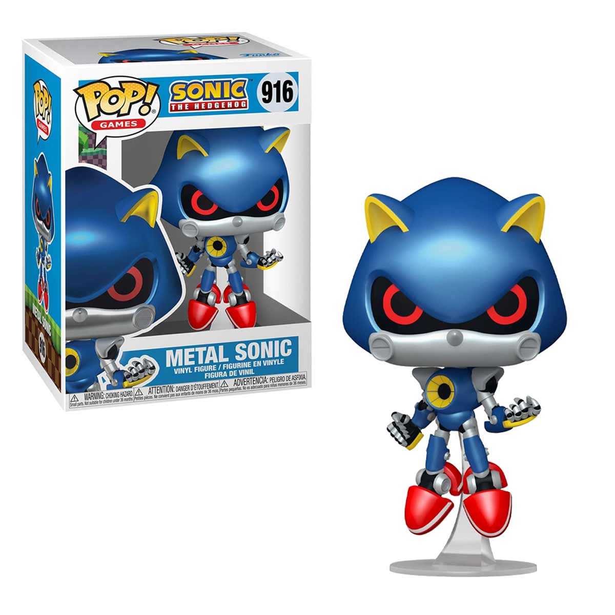 POP! Metal Sonic 916 Sonic...