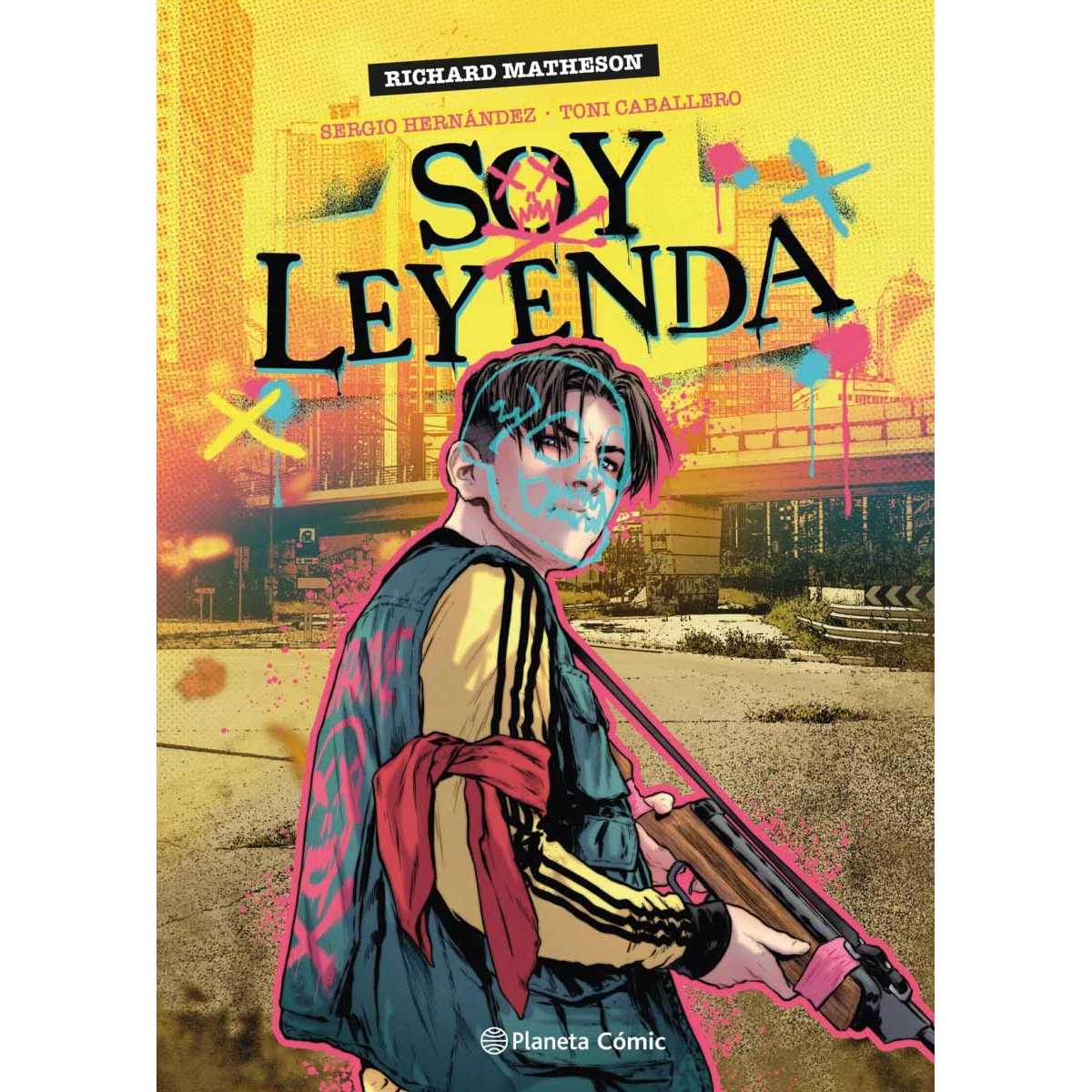 Soy Leyenda (Novela Gráfica)