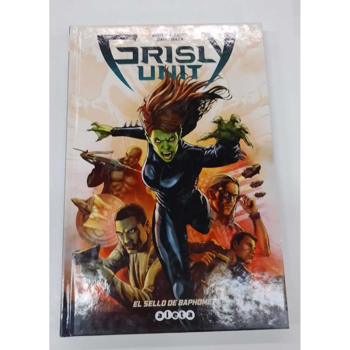 Grisly Unit Volumen 01 El...