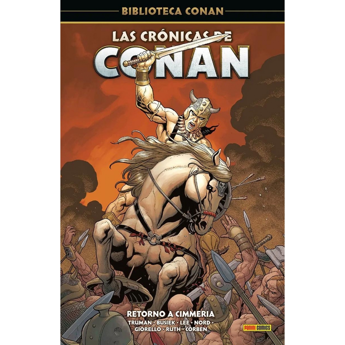 Las Crónicas de Conan 03...