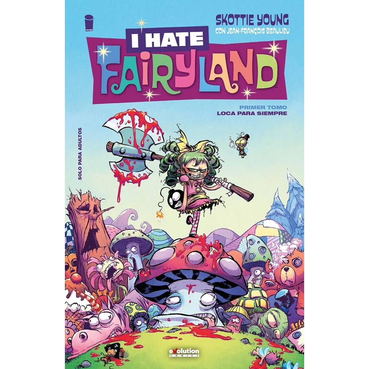 I Hate Fairyland 01