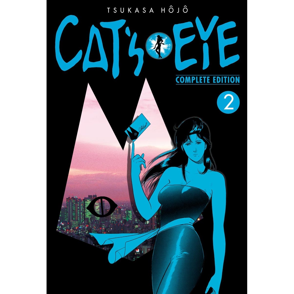 Cat's Eye Complete Edition 02