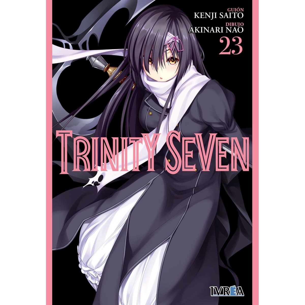 Trinity Seven 23
