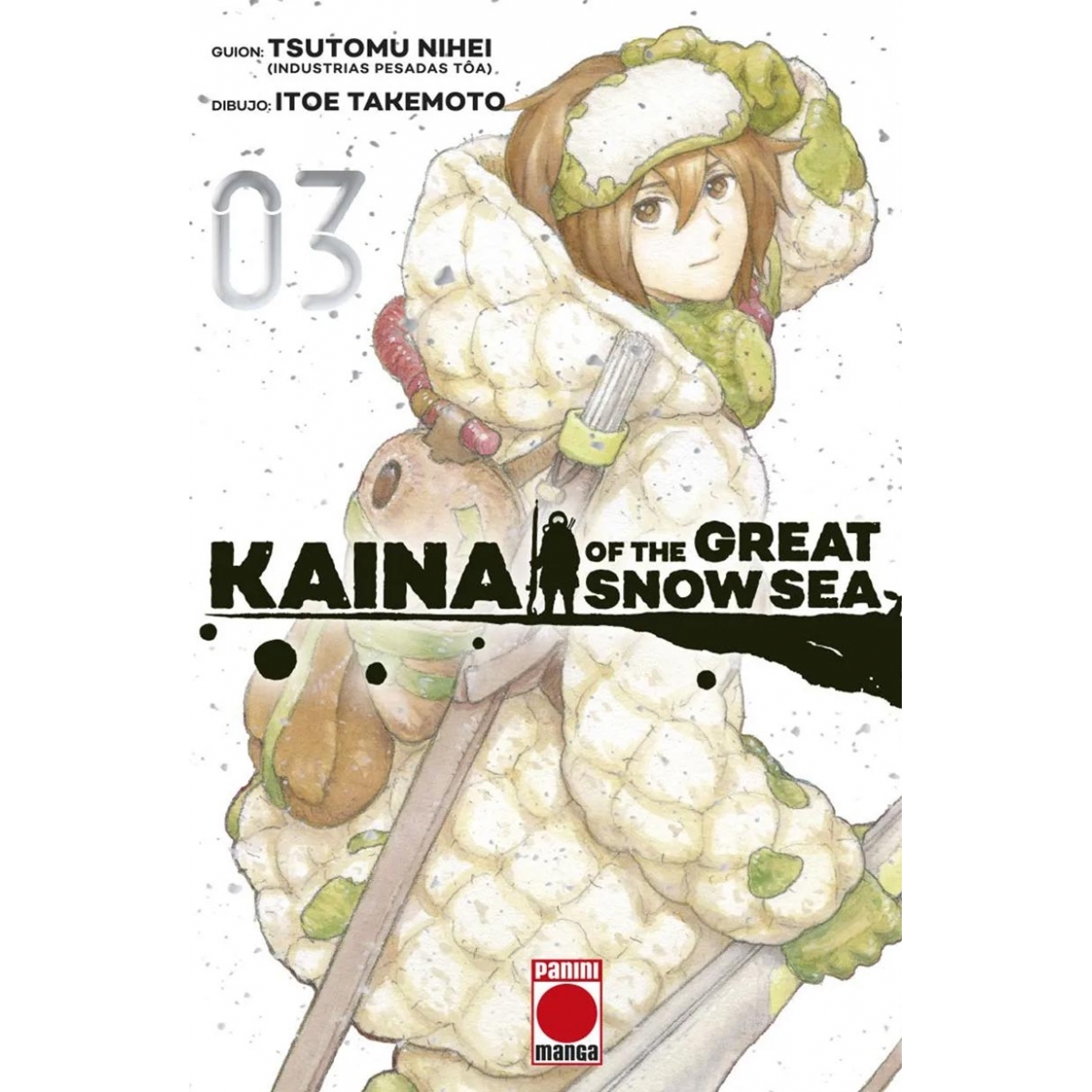 Kaina of the Great Snow Sea 03