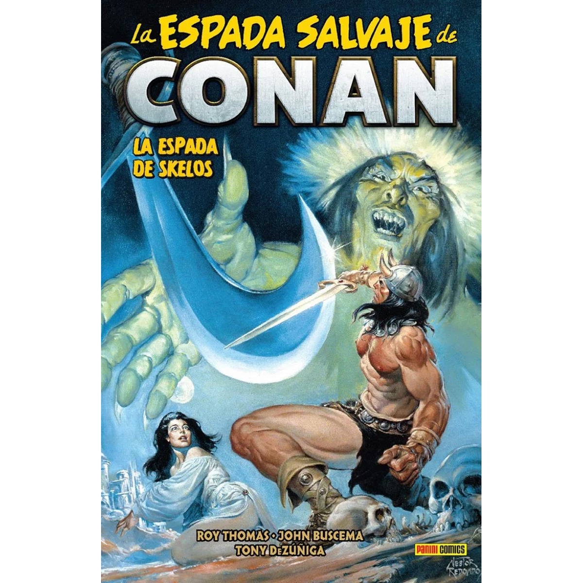La Espada Salvaje de Conan...