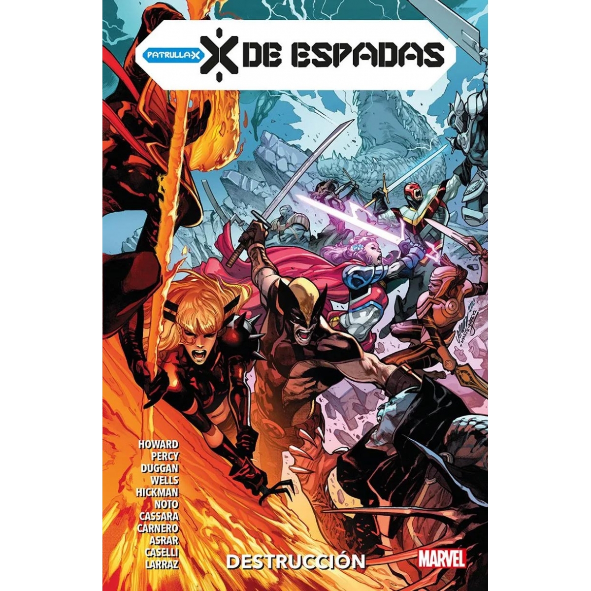 X de Espadas 3 Marvel Premiere