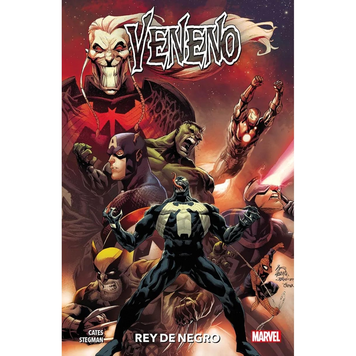 Veneno 09 Marvel Premiere