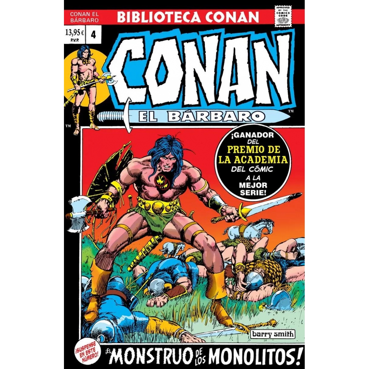 Conan el Bárbaro 04...