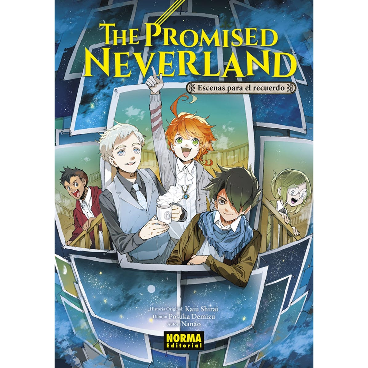 The Promised Neverland...