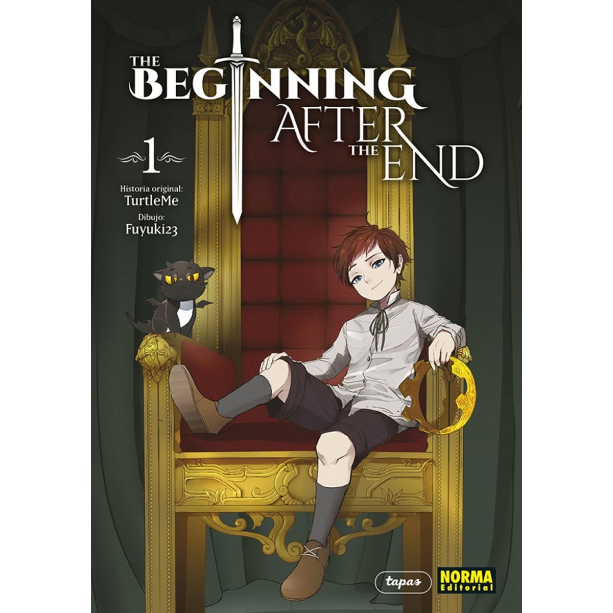 The Beginning After the End 01