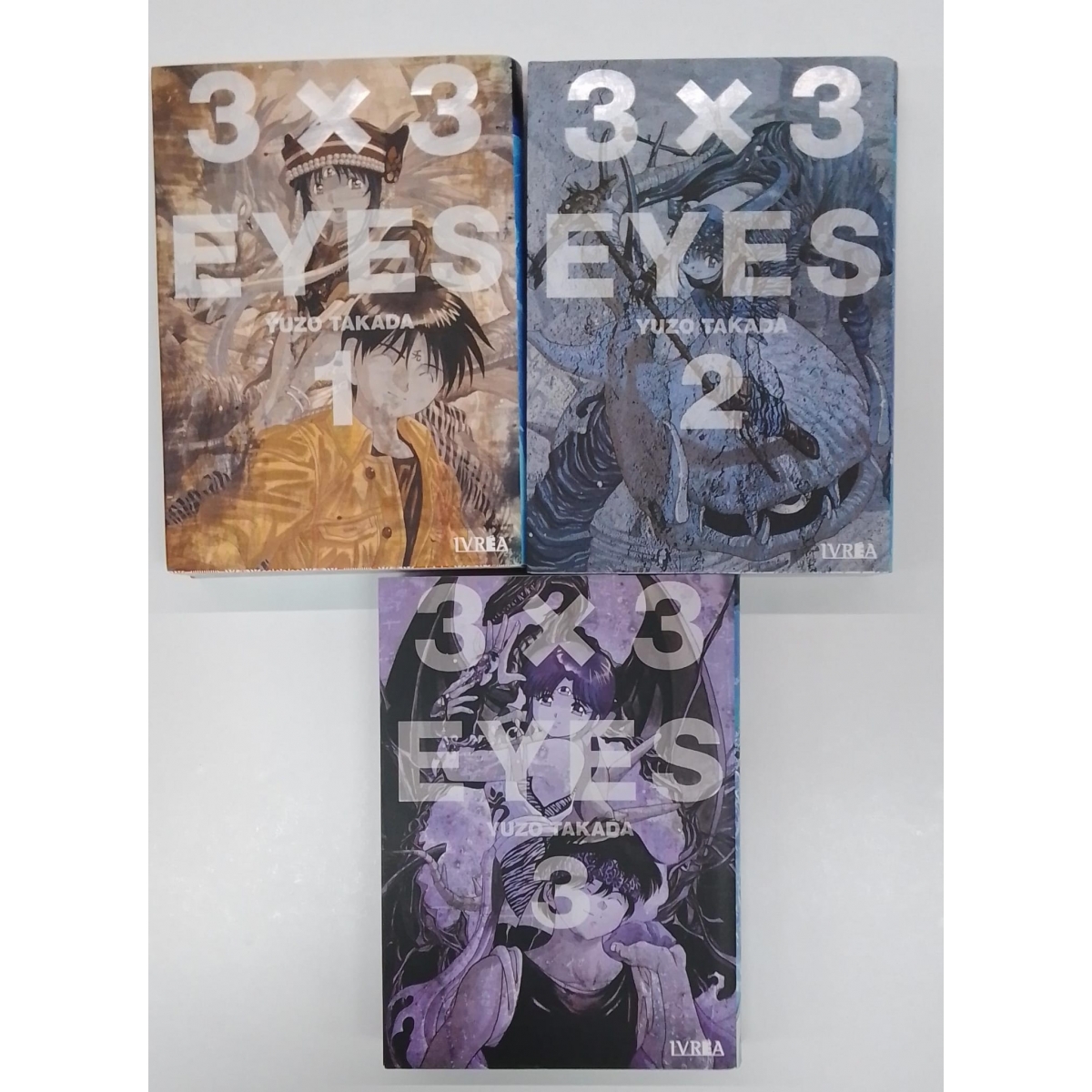 Pack 3X3 Eyes 01, 02 Y 03...