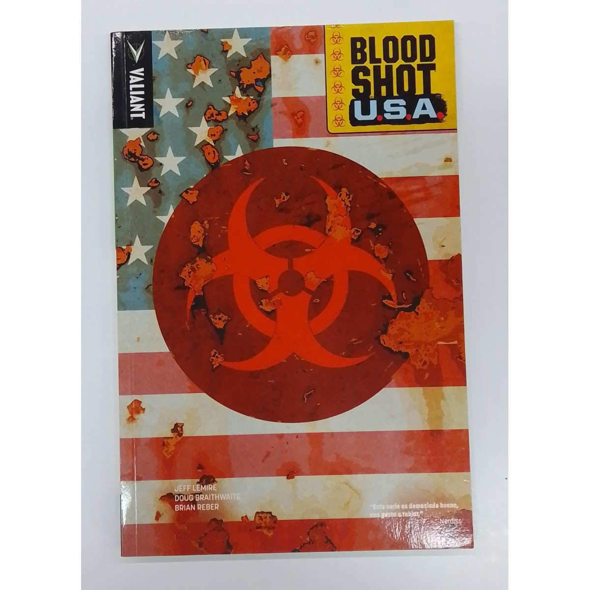 Bloodshoot USA (Segunda Mano)