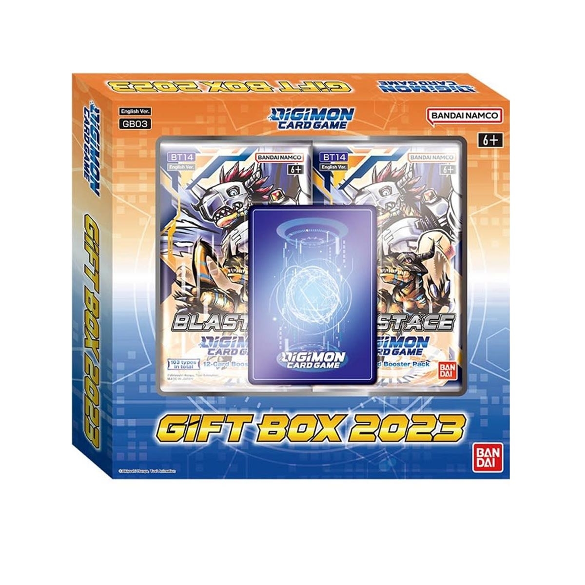 Gift Box 2023 Digimon Card...