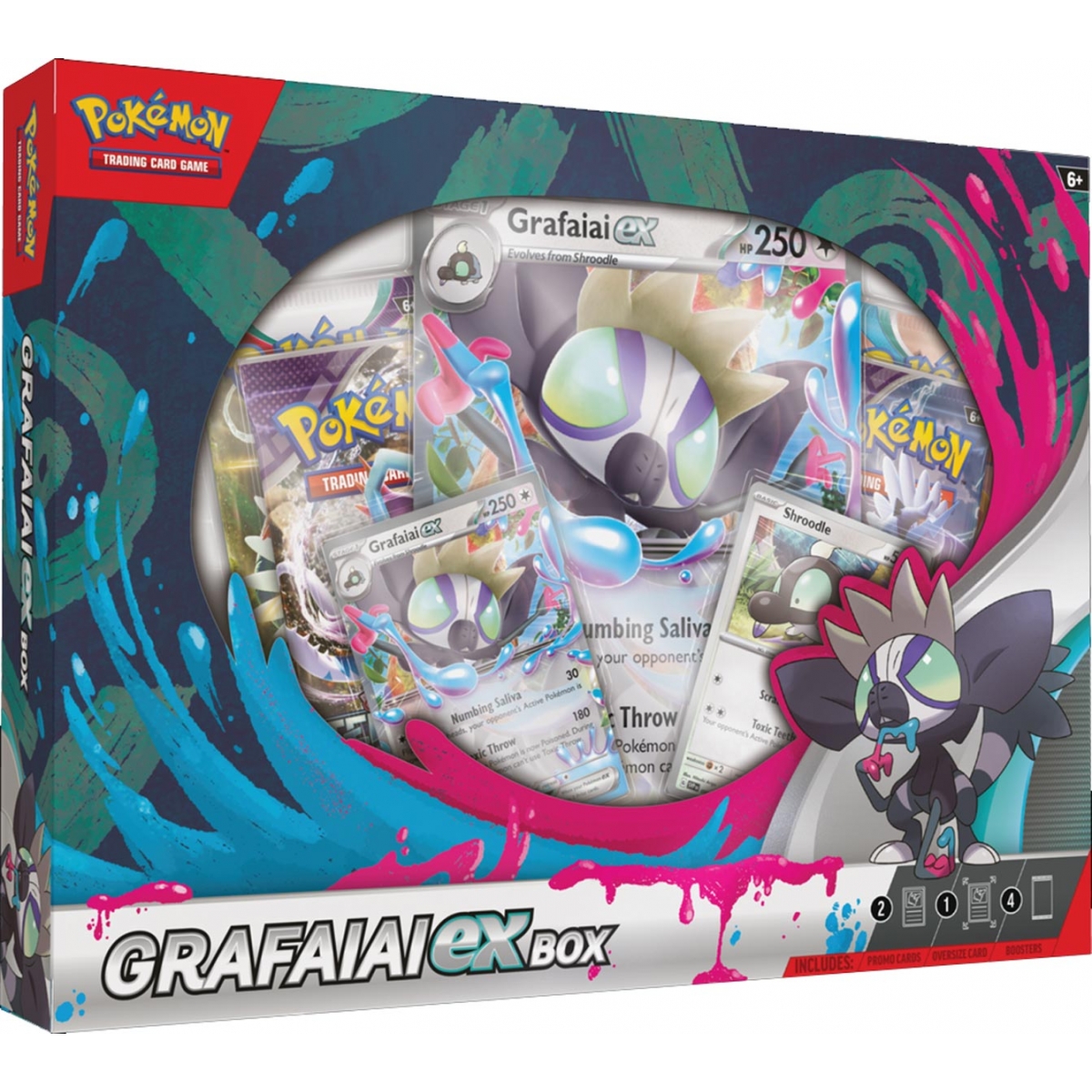 Grafaiai ex Box Pokémon TCG