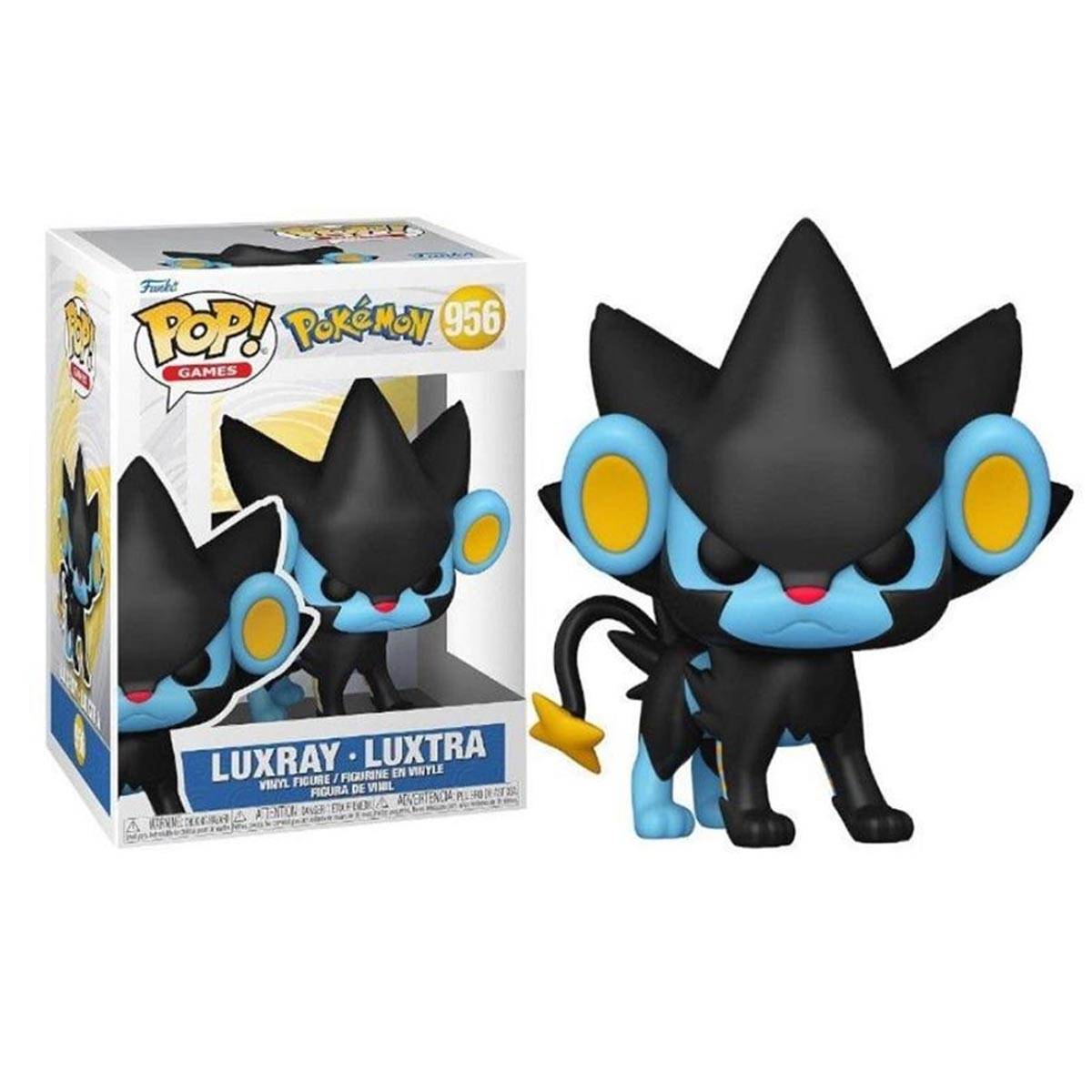 Funko Pop Luxray 956 Pokémon