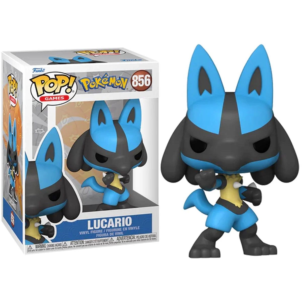 POP! Lucario 856 Pokémon