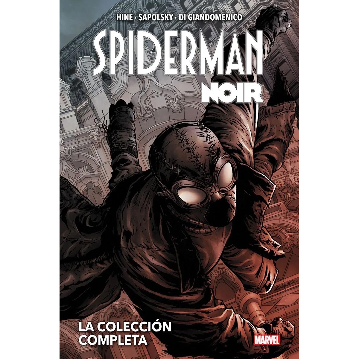 Spiderman Noir La colección...