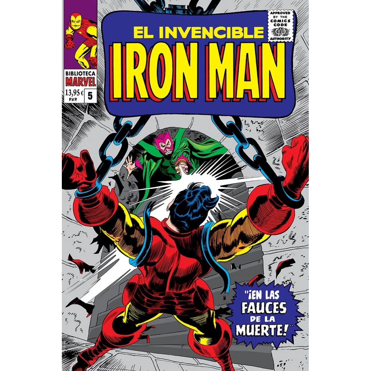 El Invencible Iron Man 05...
