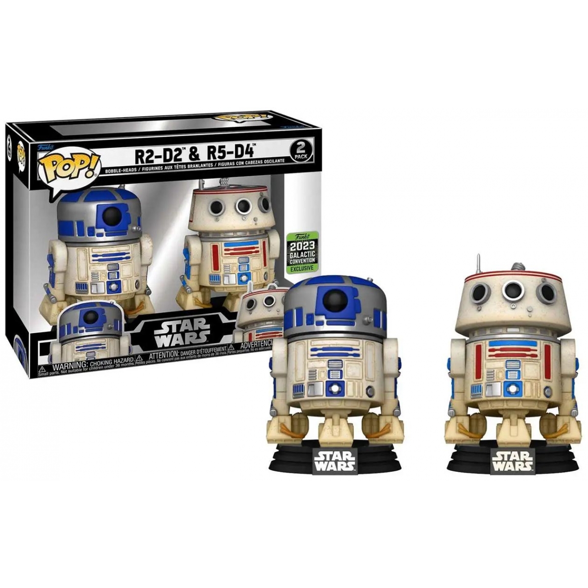 POP! R2-D2 & R5-D4 Star...