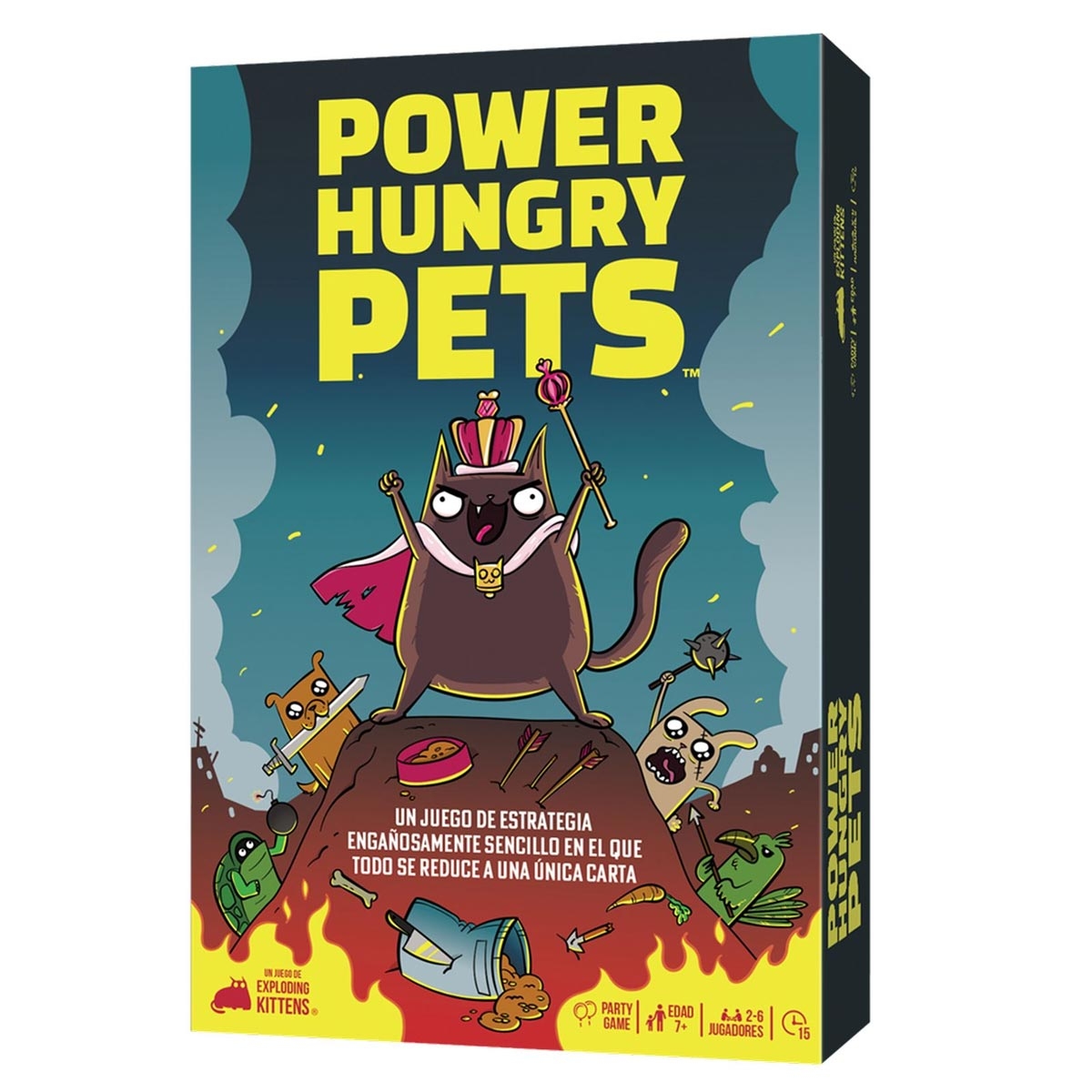 Power Hungry Pets (Castellano)