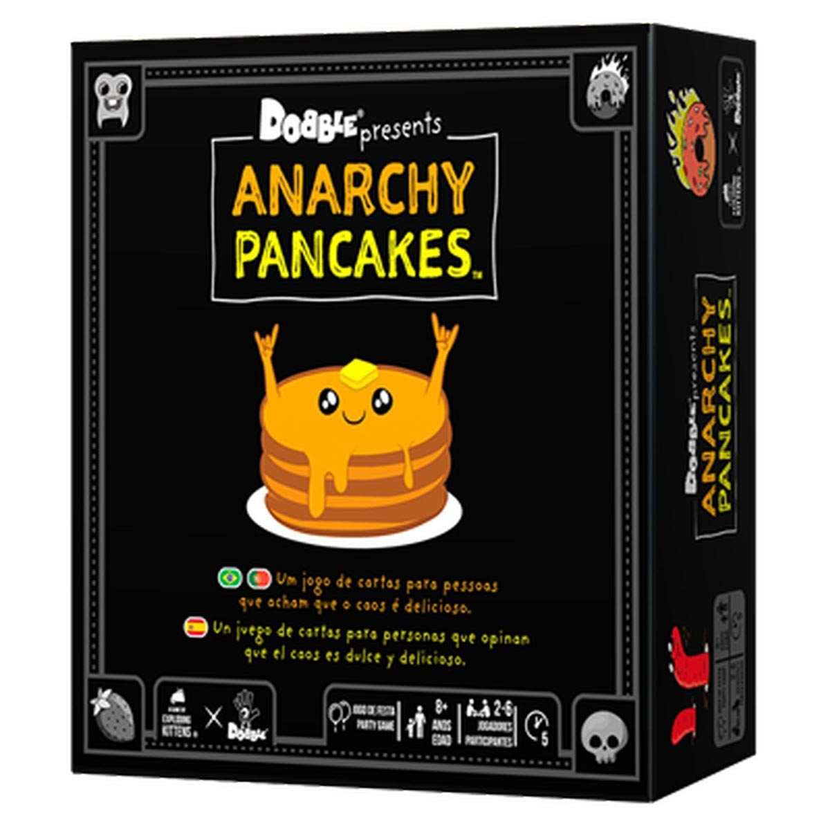 Dobble Anarchy Pancakes...