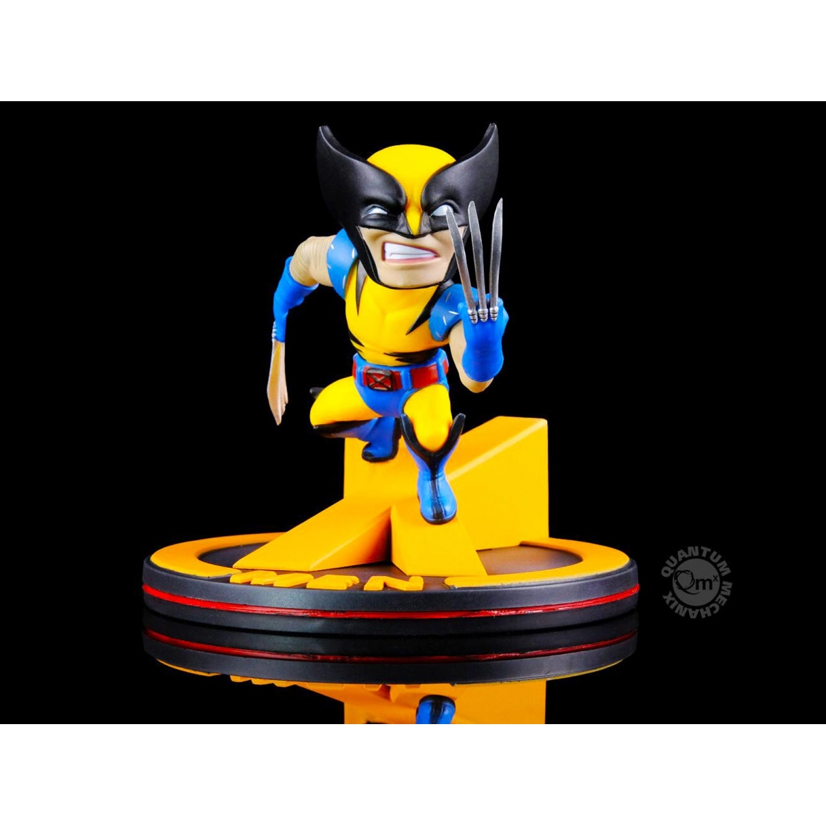 Wolverine X-Men Marvel Q-Fig