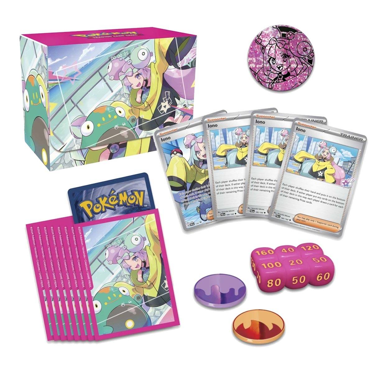 Iono Premium Tournament Collection Pokémon TCG