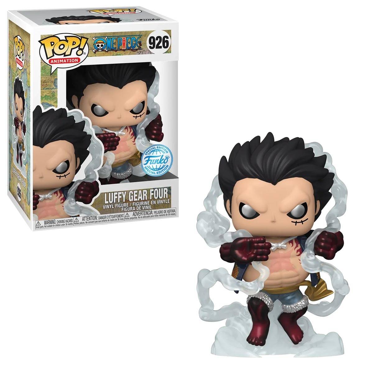 Funko Pop Luffy Gear Four...