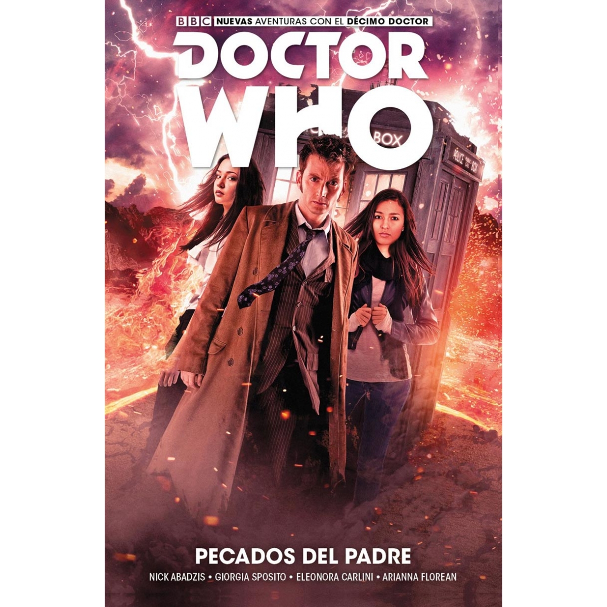 Doctor Who 03 Pecados del...