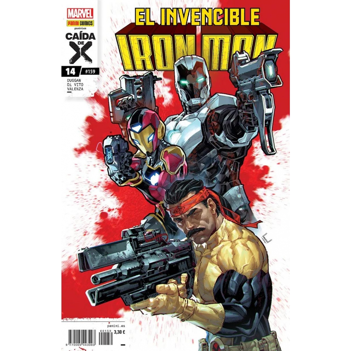 El Invencible Iron Man 14