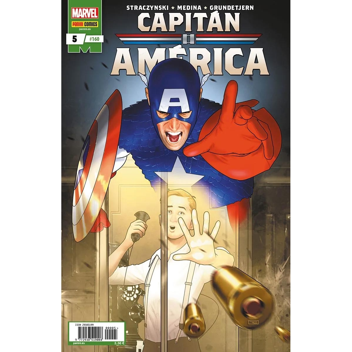 Capitán América 05