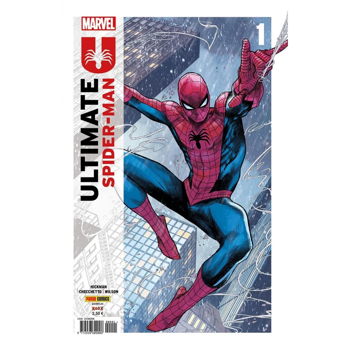Ultimate Spider-Man 01