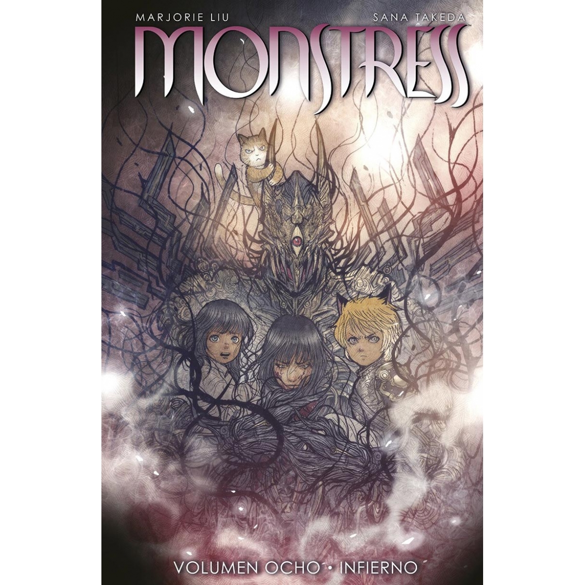 Monstress 08 Inferno