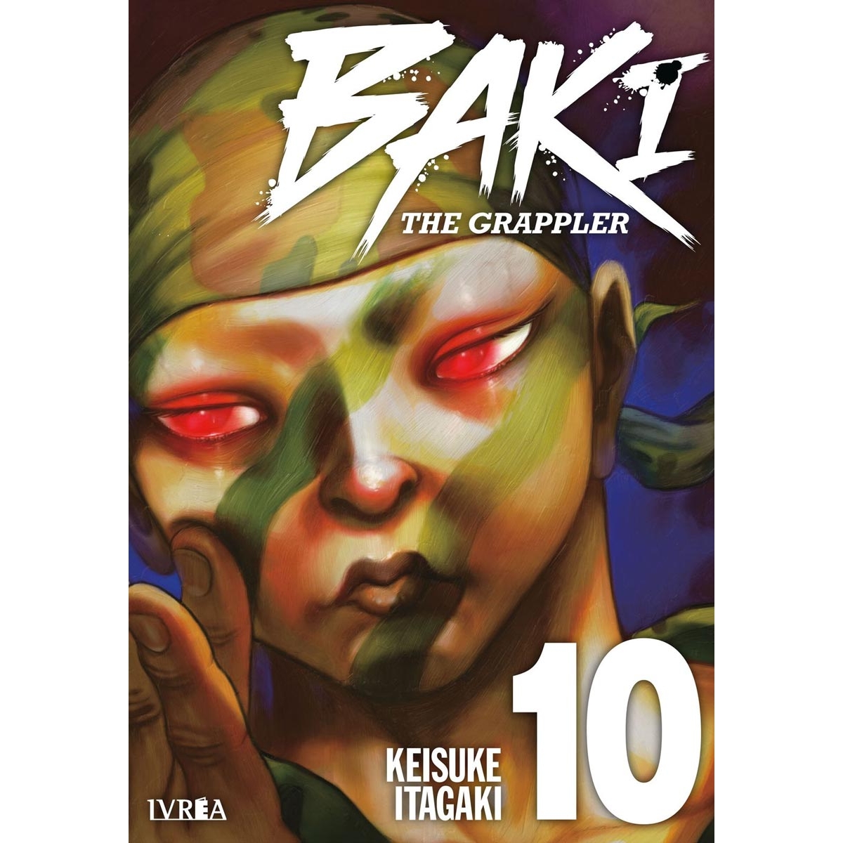 Baki the Grappler 10