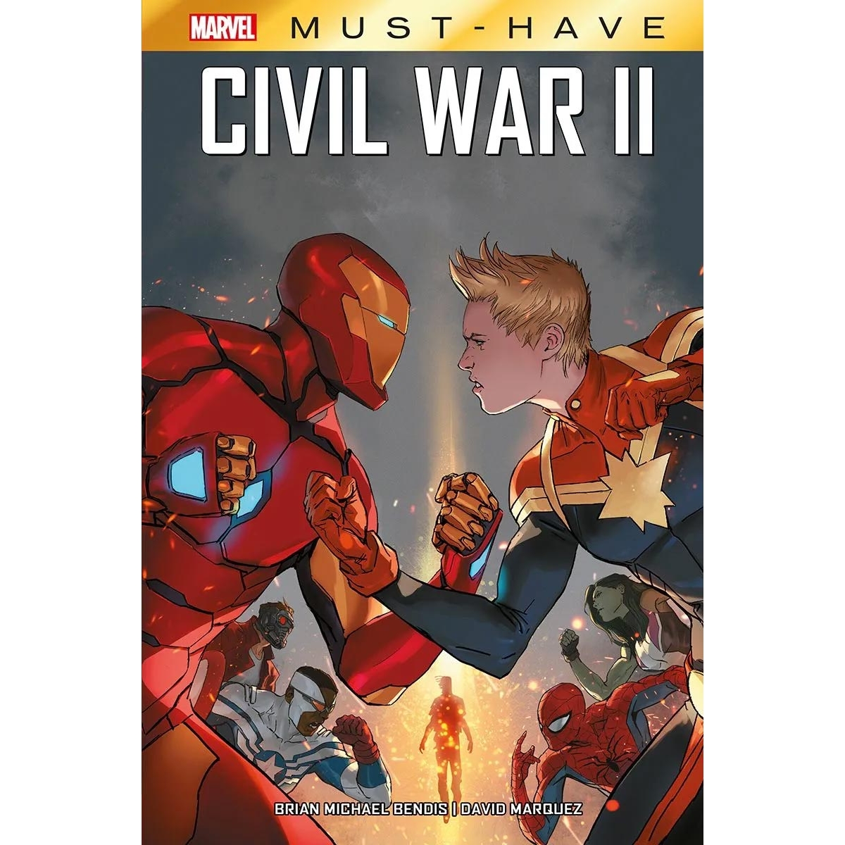 Civil War II - Marvel Must...