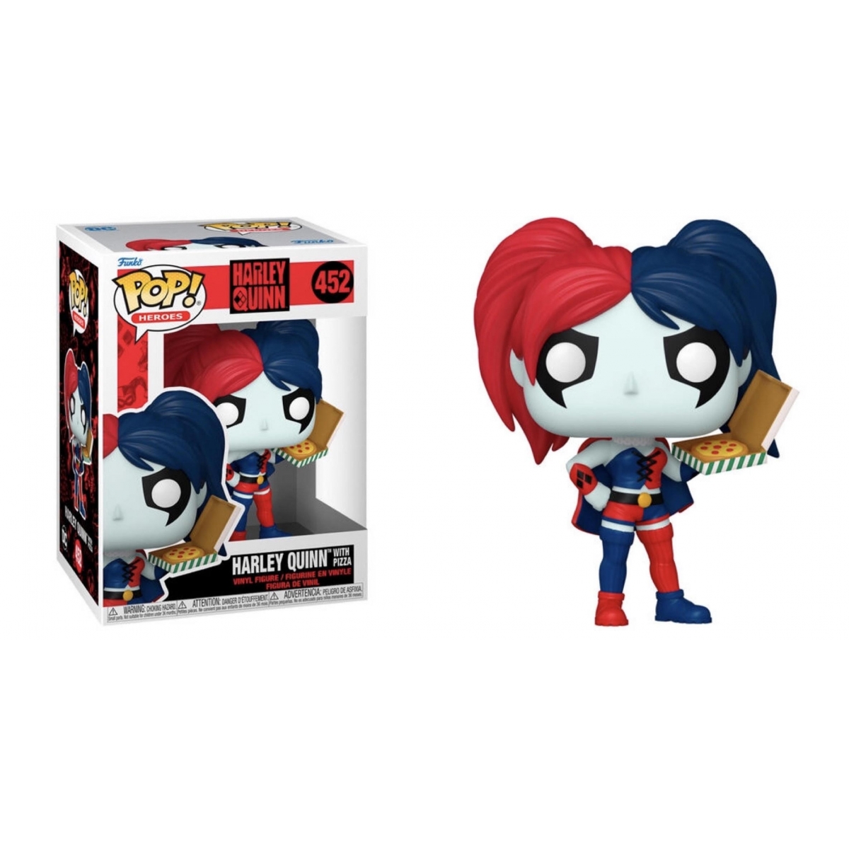 POP! Harley Quinn with...