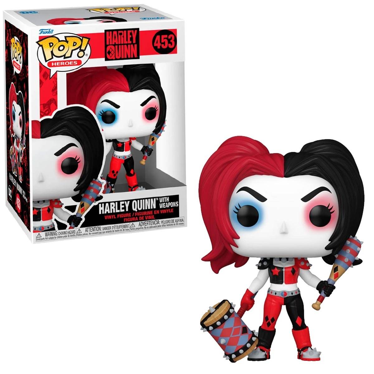 Funko Pop Harley Quinn with...