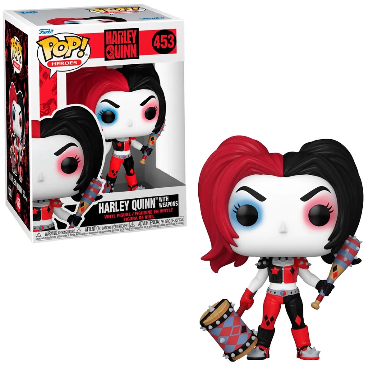 POP! Harley Quinn with...