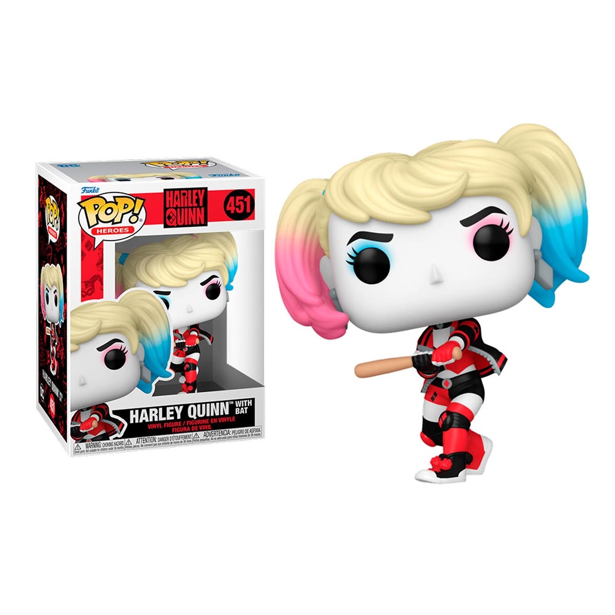 POP! Harley Quinn with Bat...