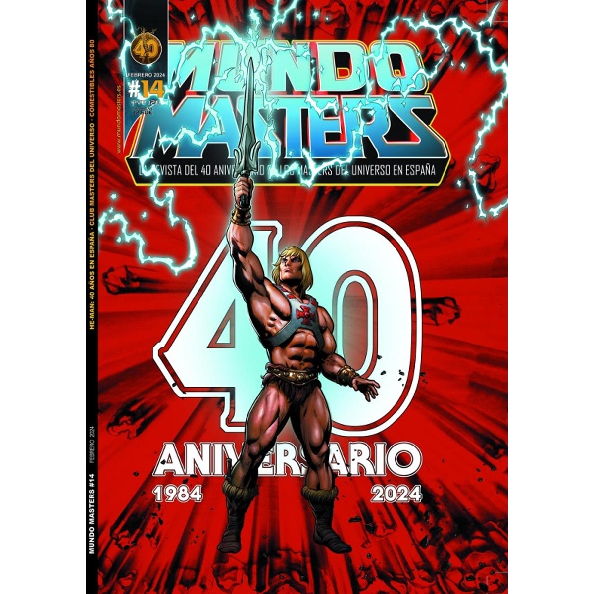 Mundo Masters 14 La Revista...