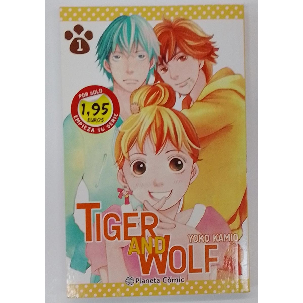 Tiger and Wolf 01 Edicion...