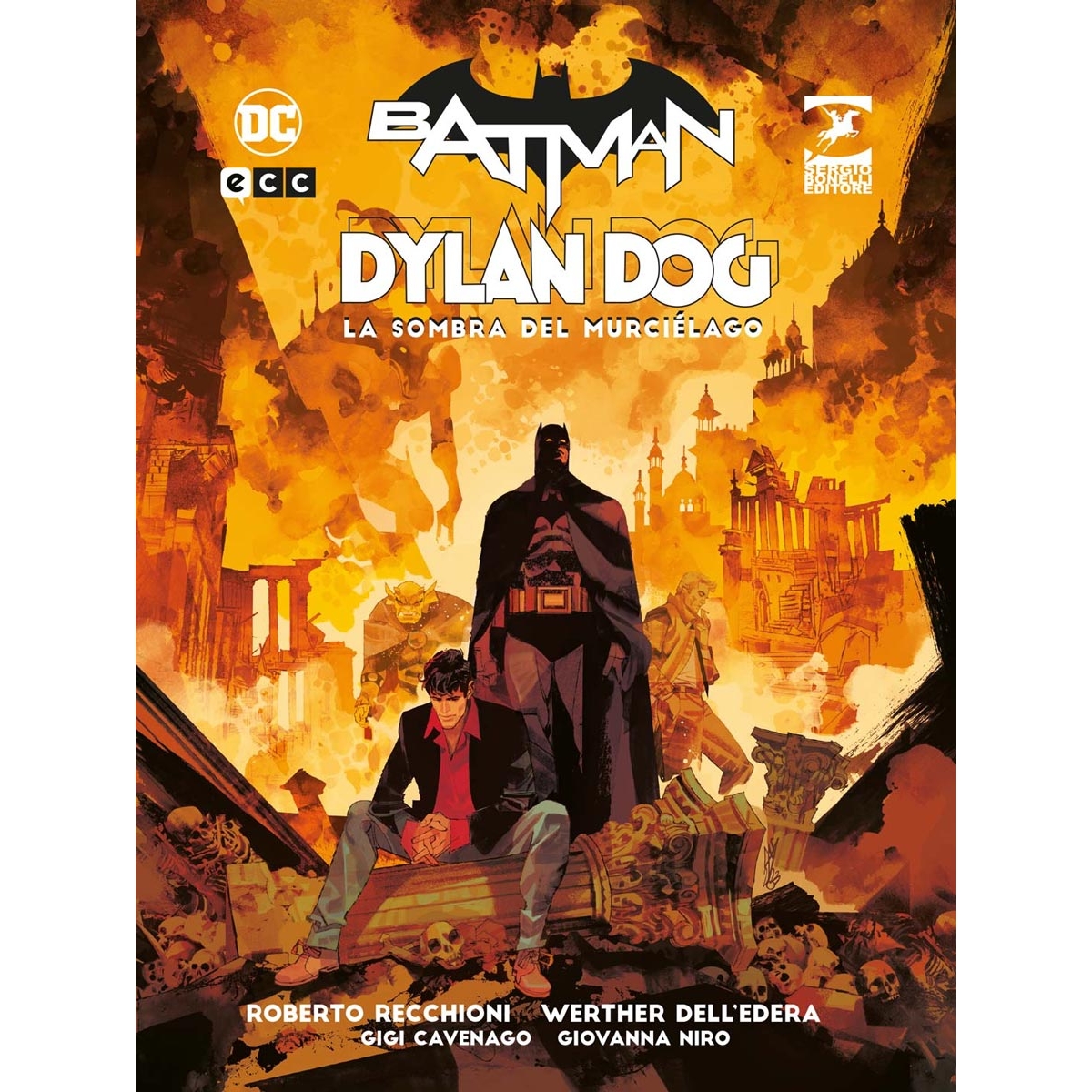 Batman/Dylan Dog La sombra...