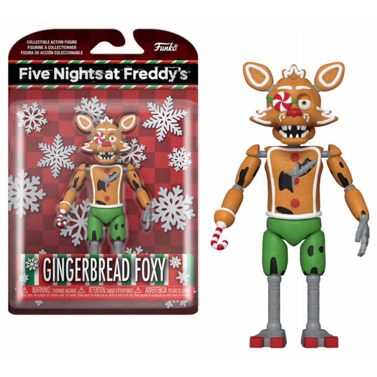 Gingerbread Foxy Five...