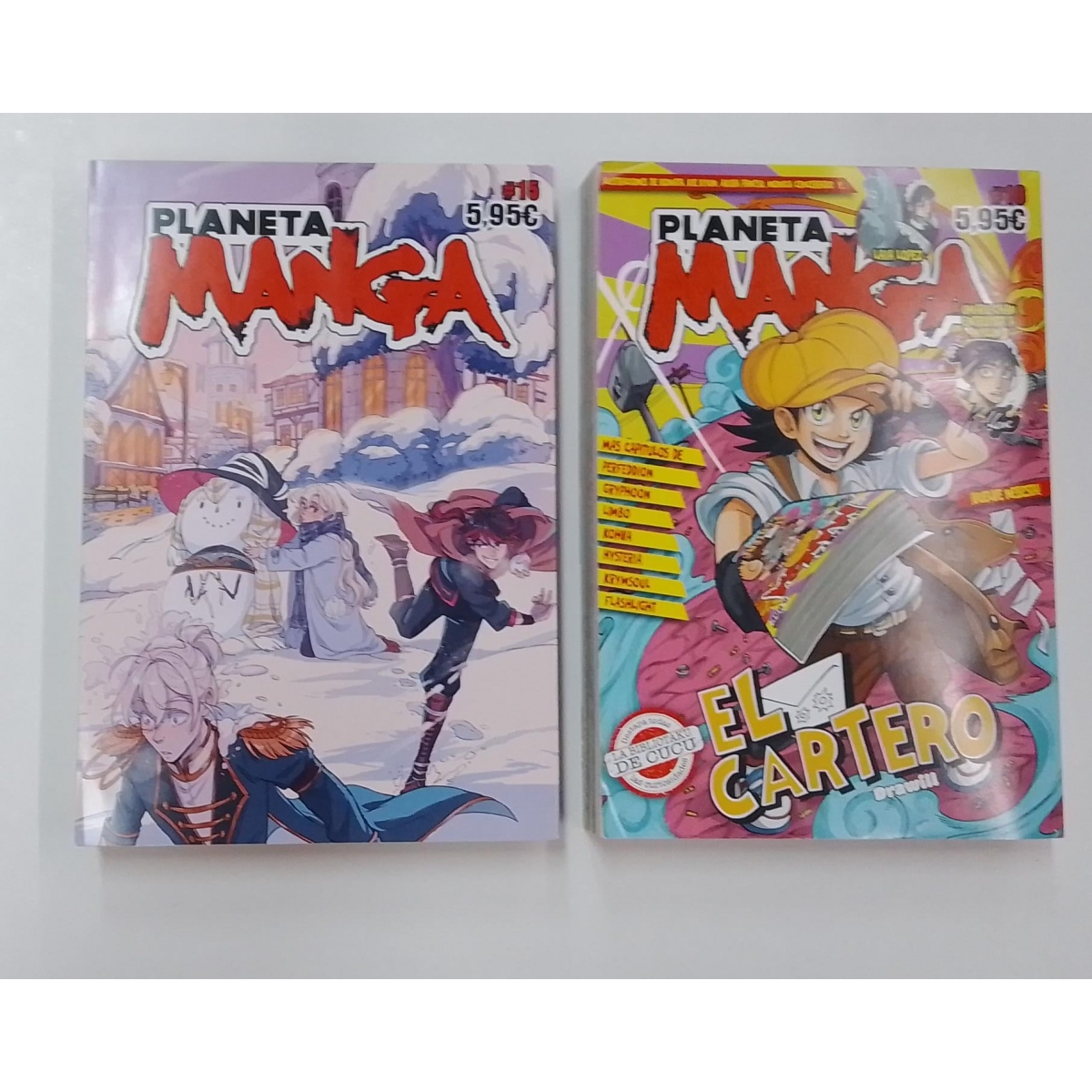 Pack Planeta Manga 15, 18...