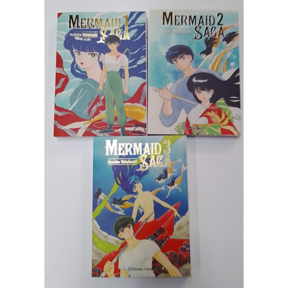 Pack Mermaid Saga 01 al 03...